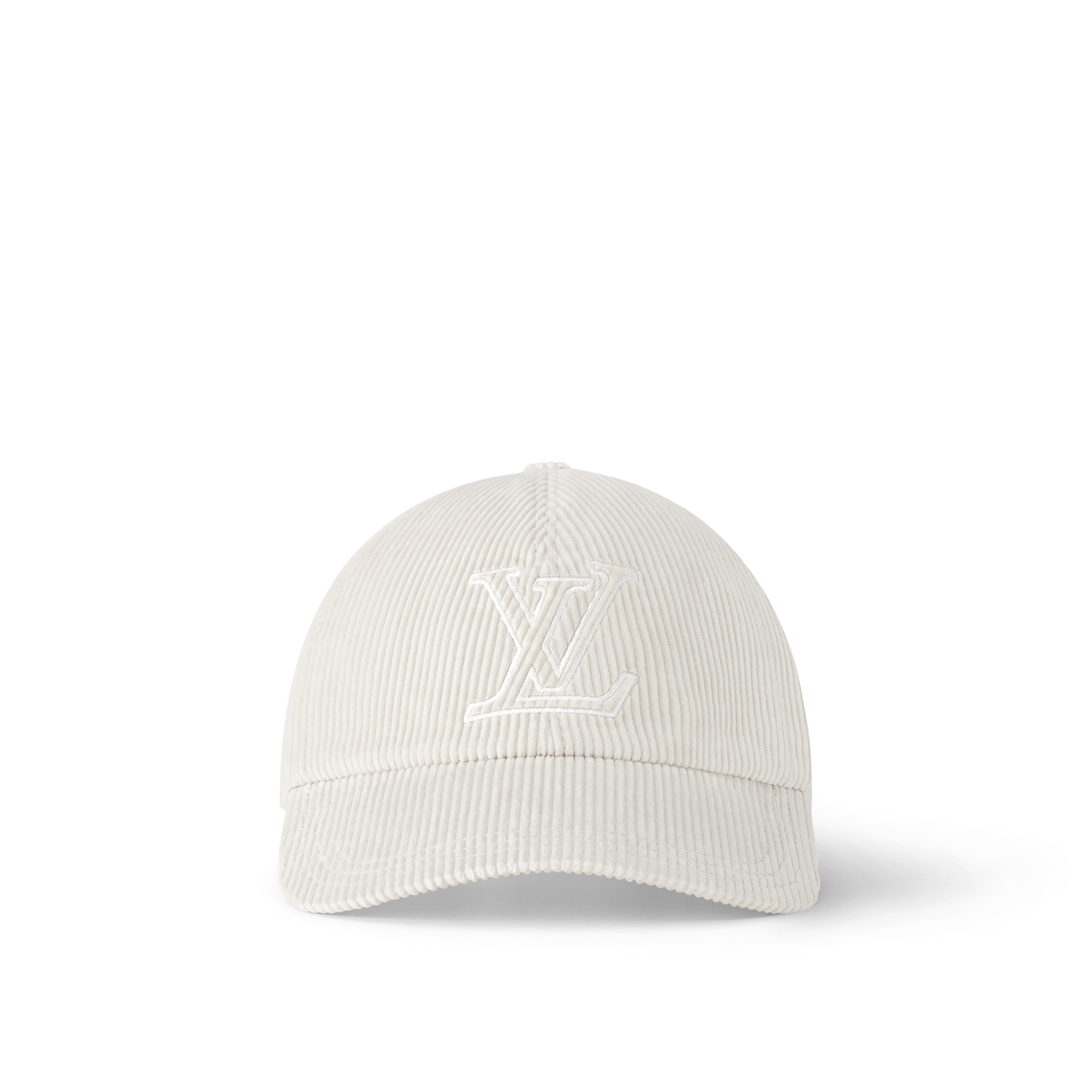 Louis Vuitton コーデュロイキャップ グレー LV Signature Corduroy Cap S00 - Accessories M7784M | LOUIS